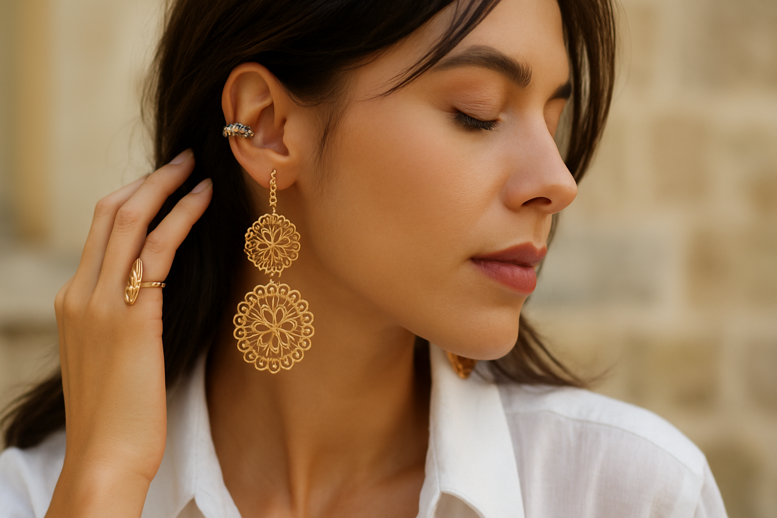 hero image for earrings