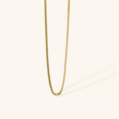 Women's Gold Chain Necklace 18k Stainless Steel - 1