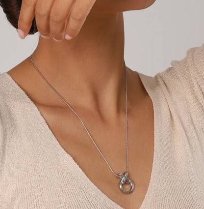 Women's Gold Necklace Stainless Steel 18k Adjustable Chain for Girlfriend - 3