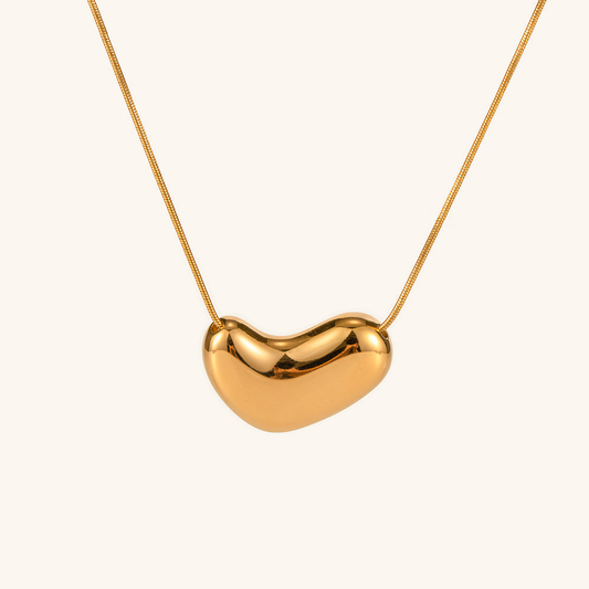 Women's Gold Necklace 18k Stainless Steel - 1