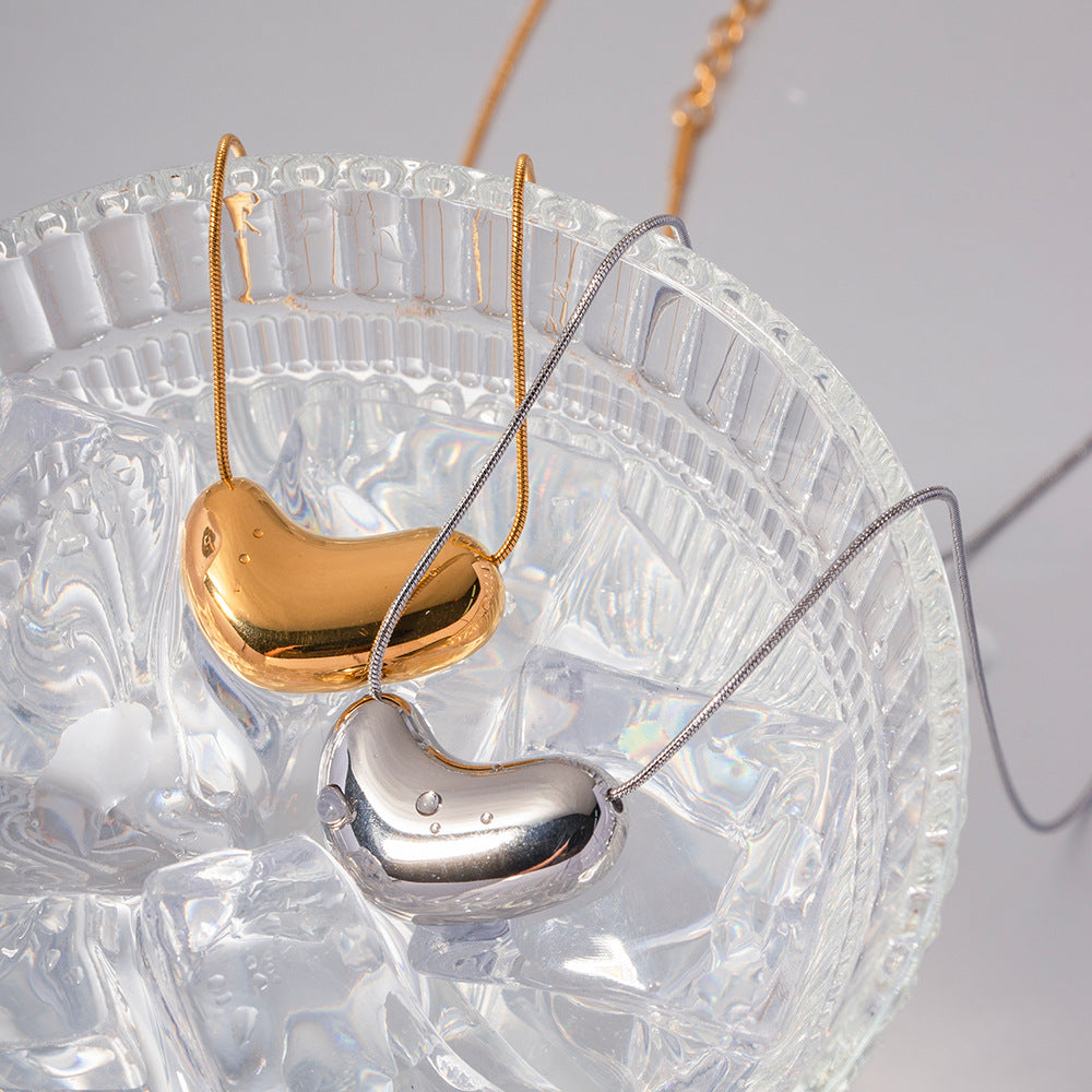 Women's Gold Necklace 18k Stainless Steel - 4