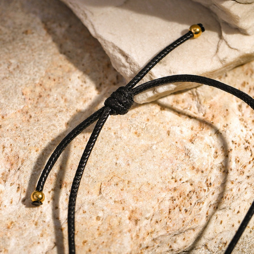 Women's Necklace 18K Gold Plated Stainless Steel Finish