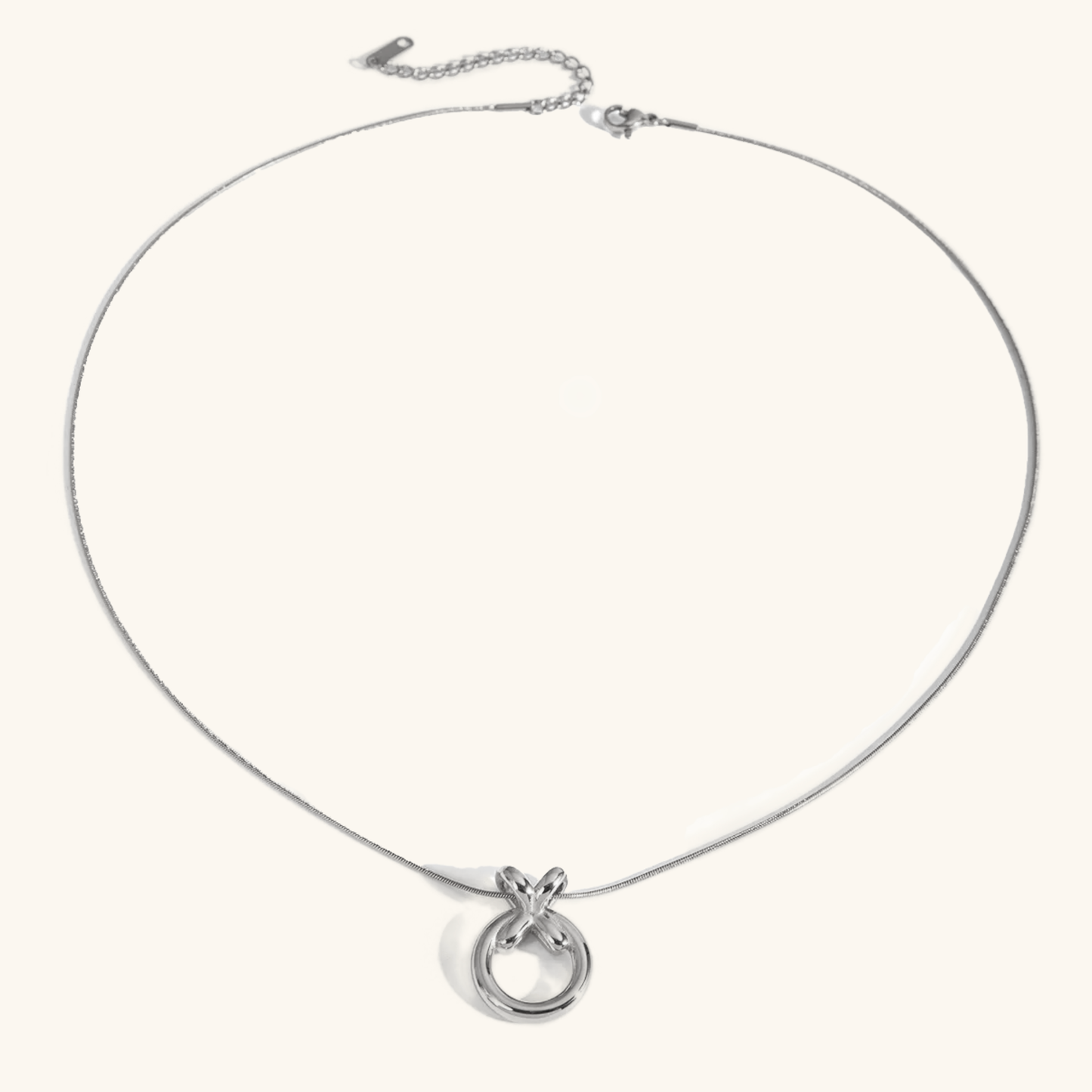 Women's Gold Necklace Stainless Steel 18k Adjustable Chain for Girlfriend - 5