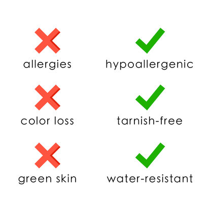 Women's Pearl Necklace Gold Freshwater Pearls Stainless Steel 17-Inch - 5